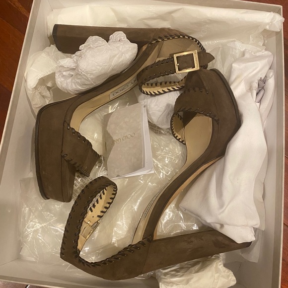 ❌ SOLD ❌ Jimmy Choo Holly 120 - Picture 2 of 7